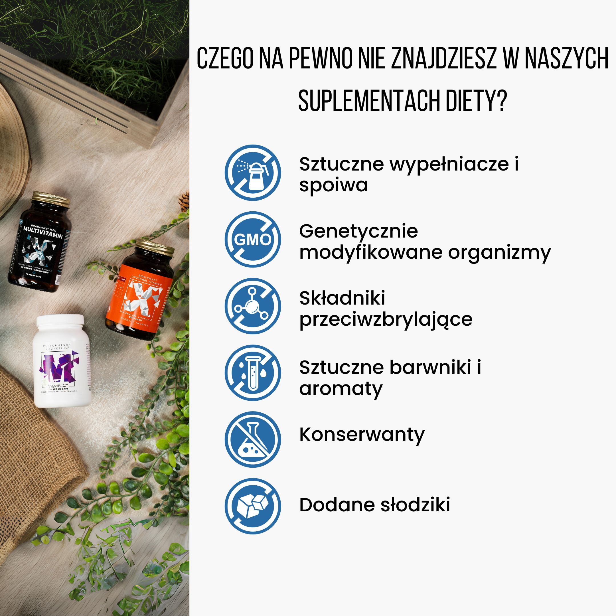 BrainMax Energy Magnesium®, 1000 mg, Hořčík Malát 200 mg, 100 kapslí Obrázek