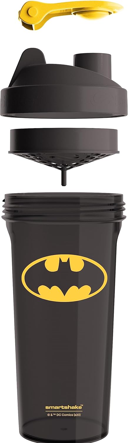 Šejkr Lite Batman 800 ml - SmartShake Obrázek