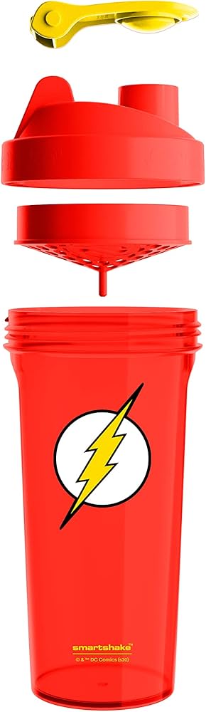 Šejkr SmartShake Lite DC Comics, The Flash, 800 ml Obrázek