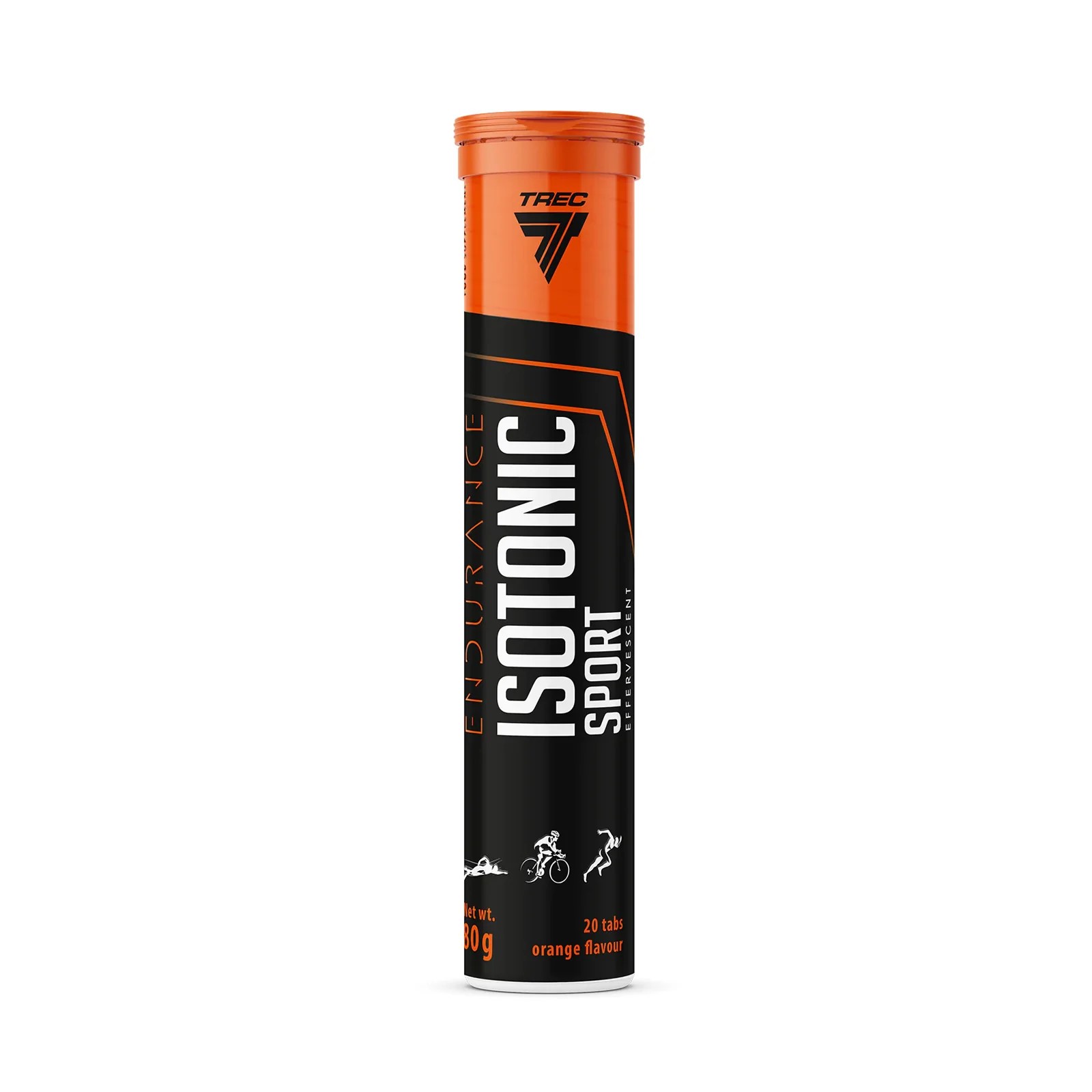 Trec Nutrition Endurance Isotonic Sport Effervescent, Pomeranč, 20 tablet Obrázek