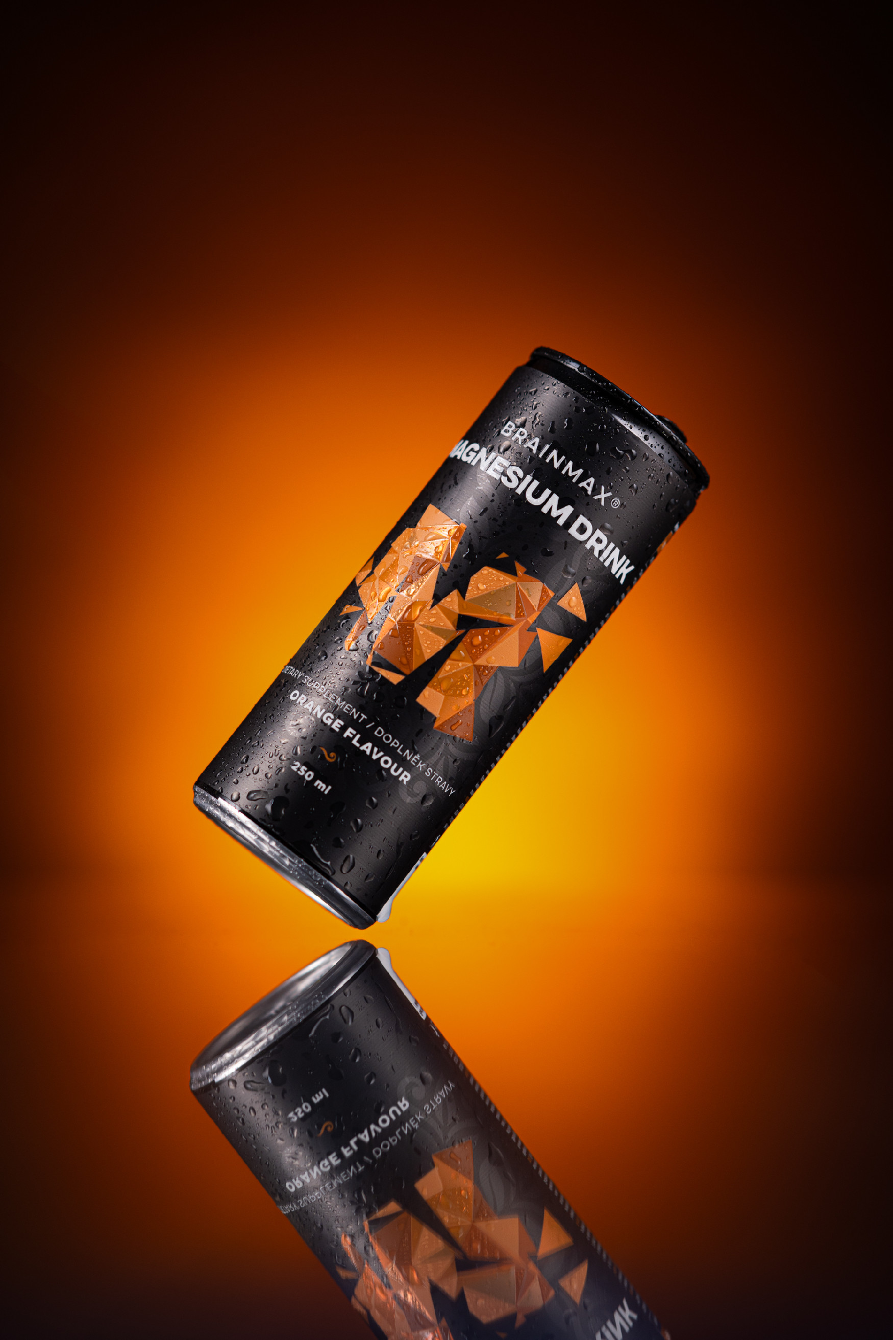 BrainMax Magnesium drink 375 mg, hořčík, 330 ml Příchuť: Ananas Obrázek