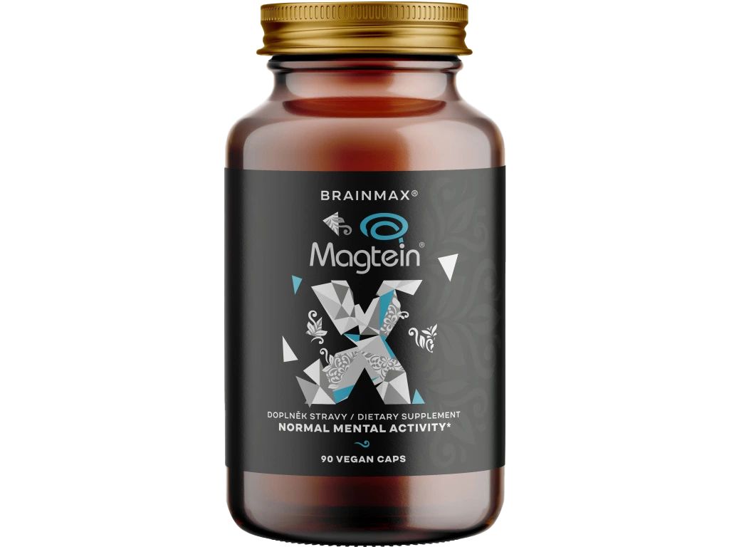 L-treonian Magnezu (Magtein®) 2000 mg | Wesprzyj pamięć i mózg