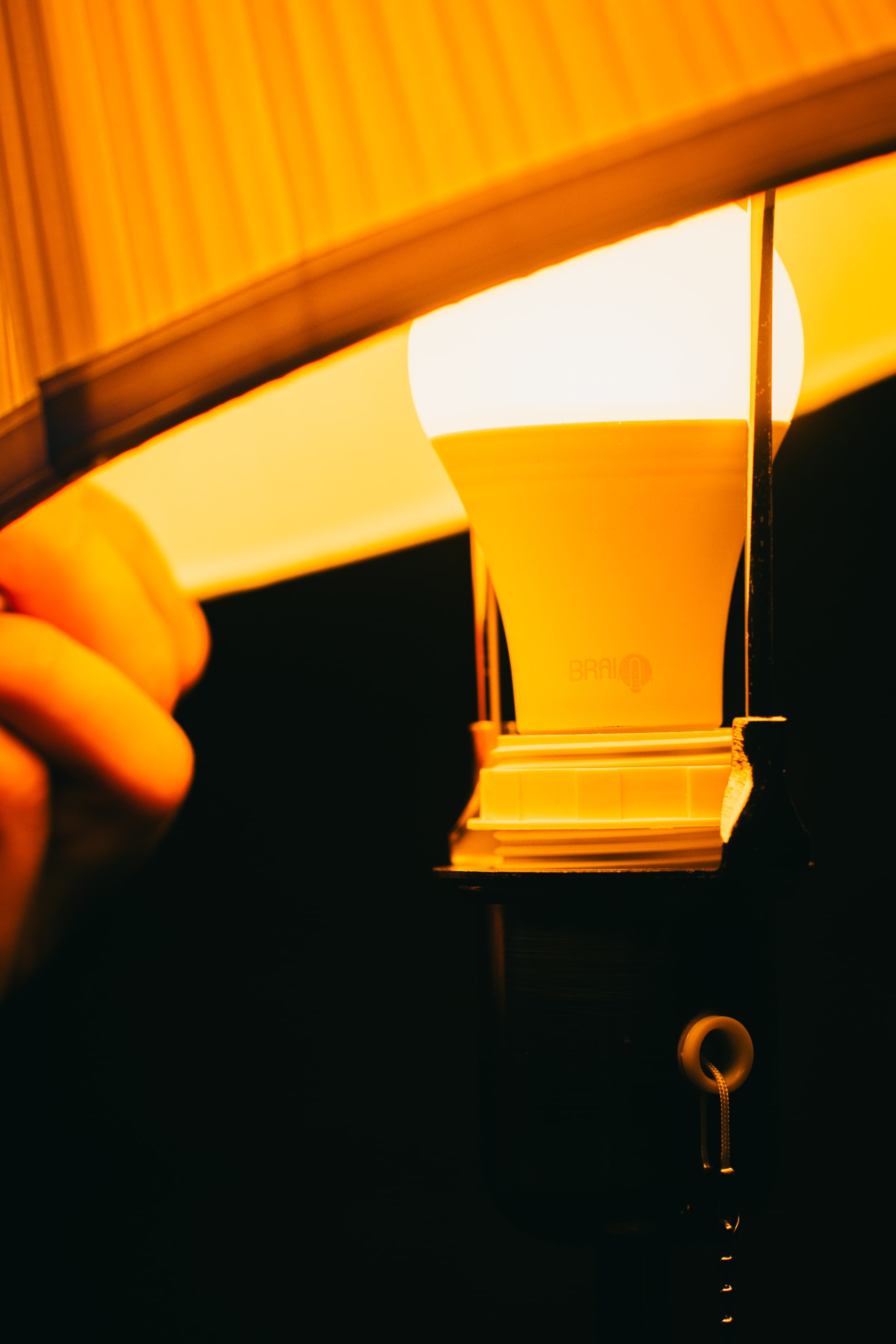 Žárovka BrainLight Amber Bulb, E14, 3 W, 1600 K Obrázek