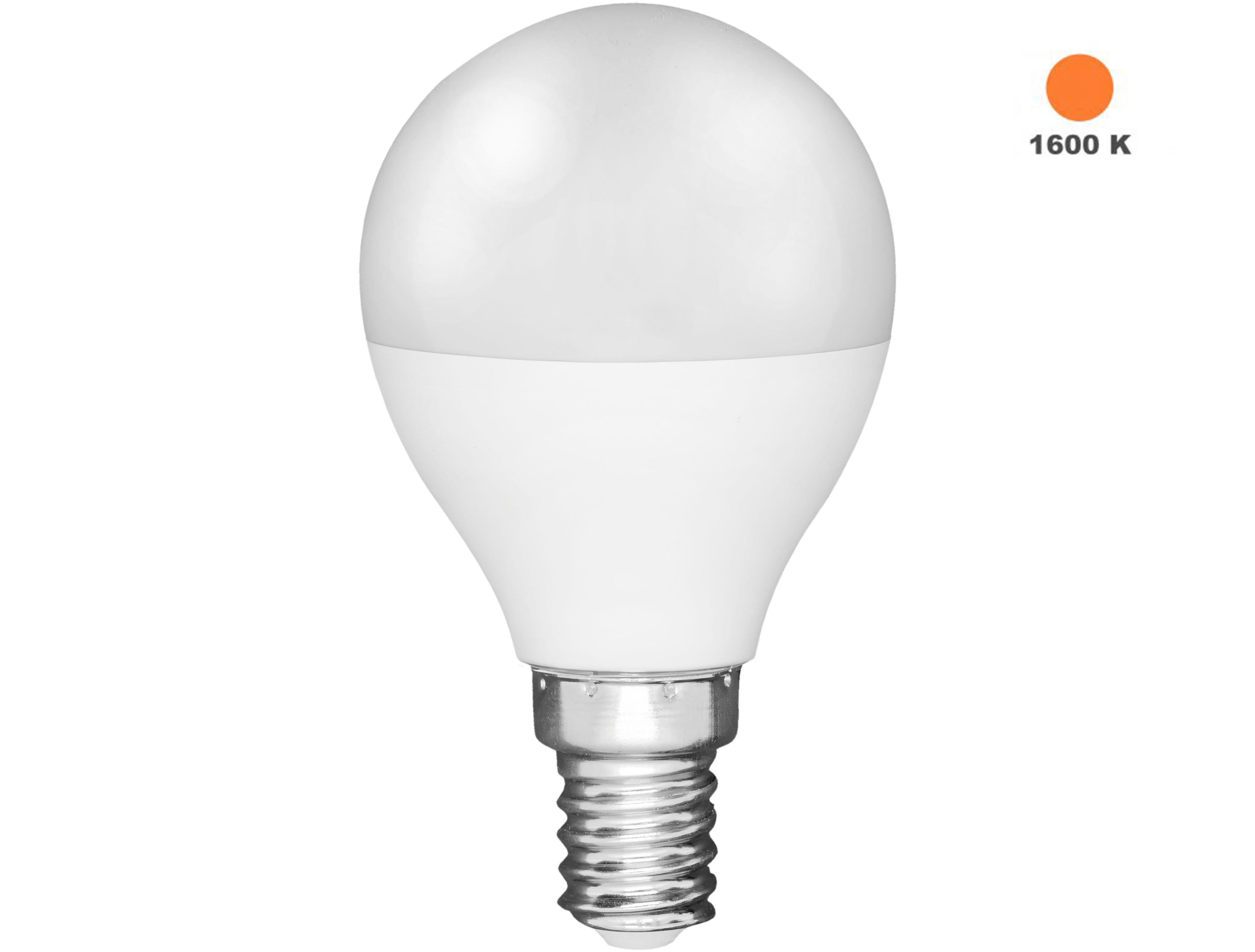 Žárovka BrainLight Amber Bulb, E14, 3 W, 1600 K Obrázek