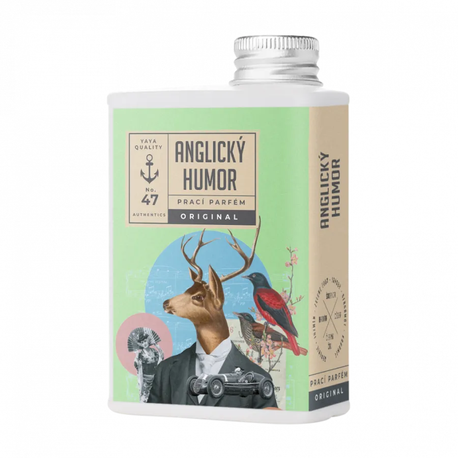 YAYA Eko Prací Parfém, Anglický humor, 150 ml Obrázek