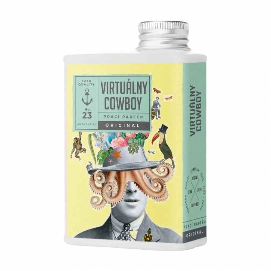 YAYA Eko Prací Parfém, Virtuální cowboy, 150 ml Obrázek