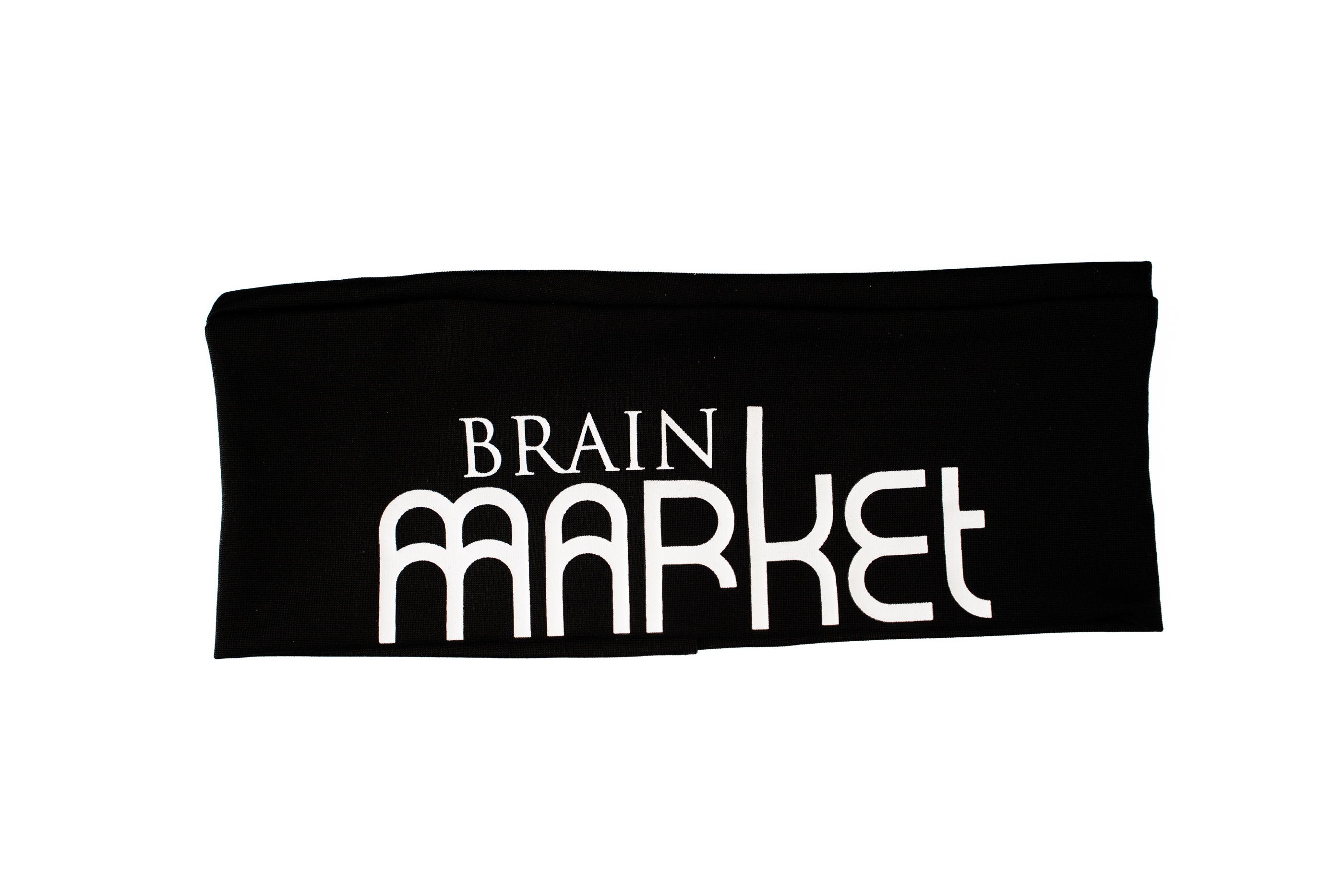 BrainMax BrainMarket Sportovní čelenka Barva: Bílá Obrázek