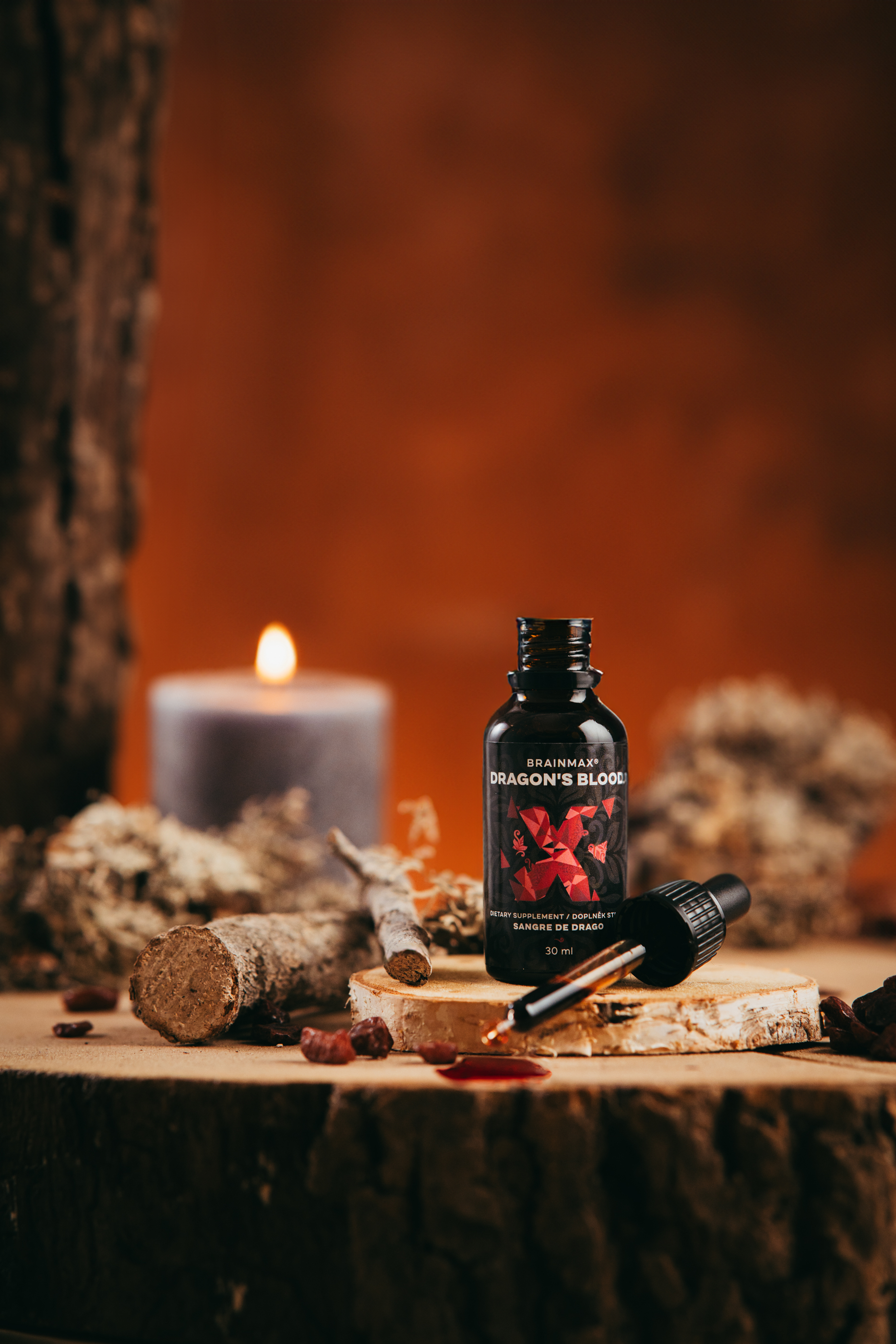 WellMax BrainMax Dragon's blood, dračí krev, 30 ml Obrázek