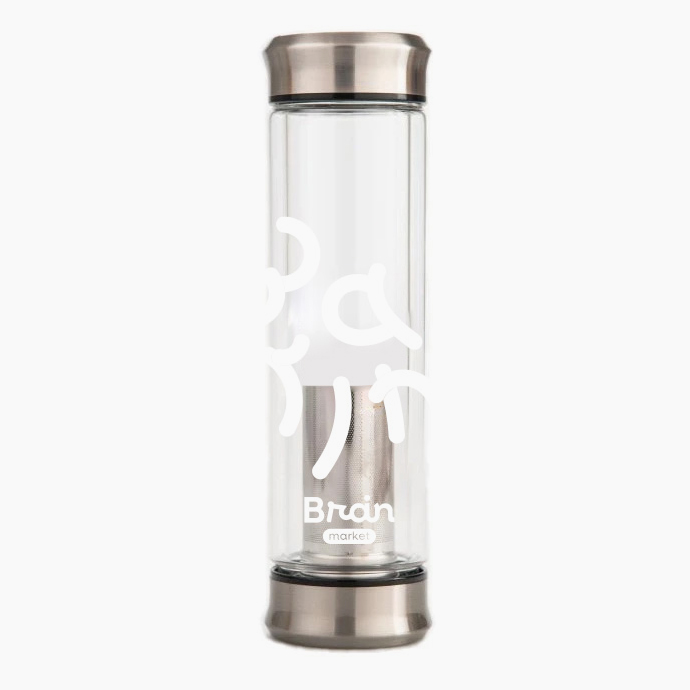 BrainMax Pure® Yerba Maté Butelka