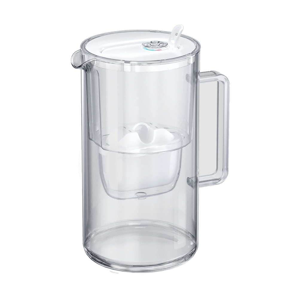 Szűrő vízforraló Aquaphor Glass (fehér)