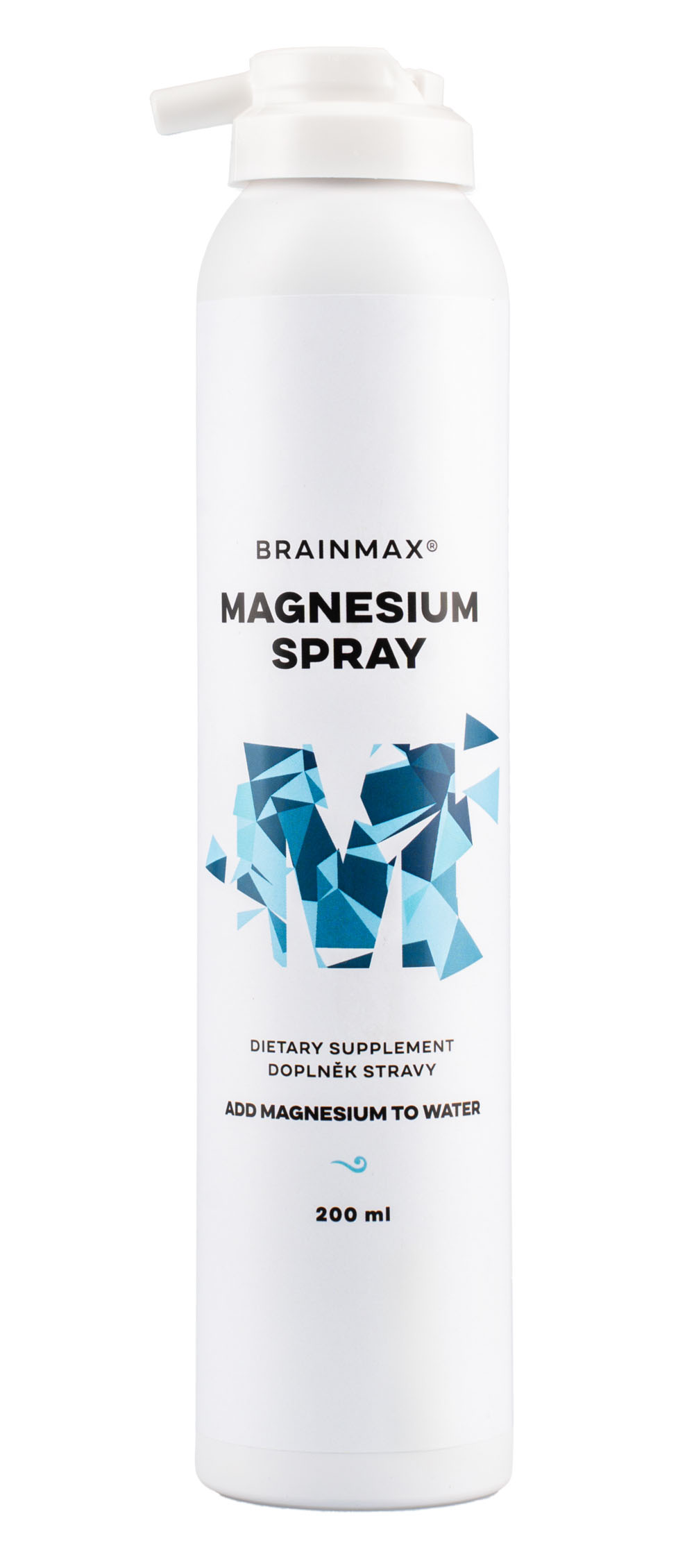 BrainMax Magnesium ve spreji, 200 ml Obrázek