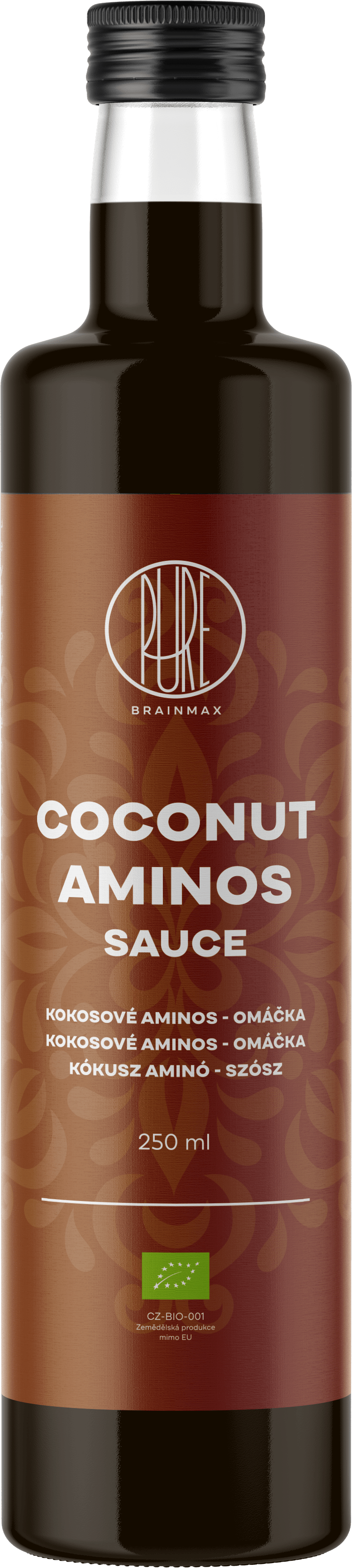 BrainMax Pure Kokosové aminos BIO, 250 ml