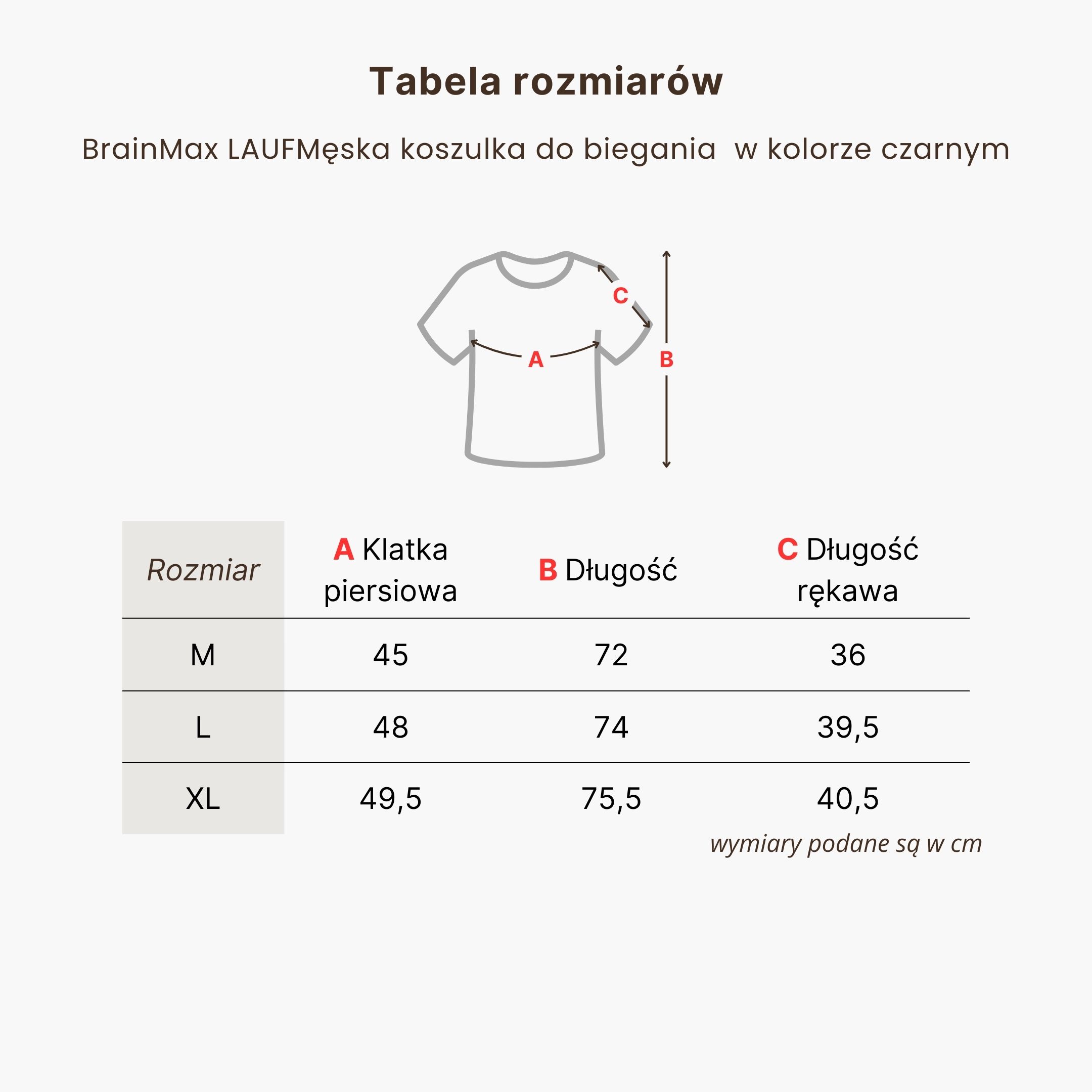 Běžecké triko BrainMax LAUF pánské, černé Velikost: L Obrázek