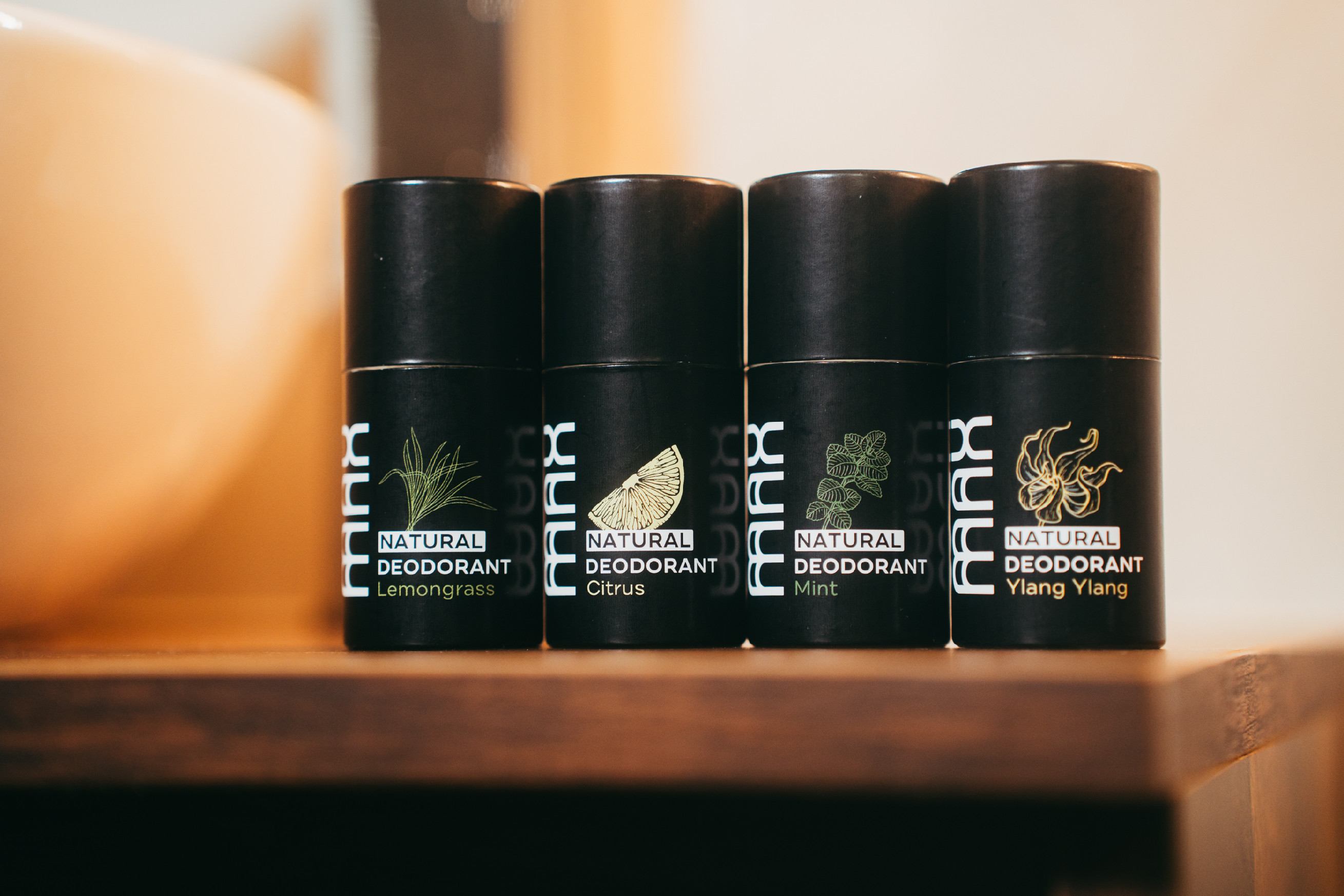 WellMax Natural deodorant, přírodní deodorant, 50 ml Vůně: Mint Obrázek
