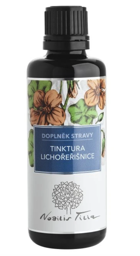 Nobilis Tilia Tinktura Lichořeřišnice, 50 ml Obrázek