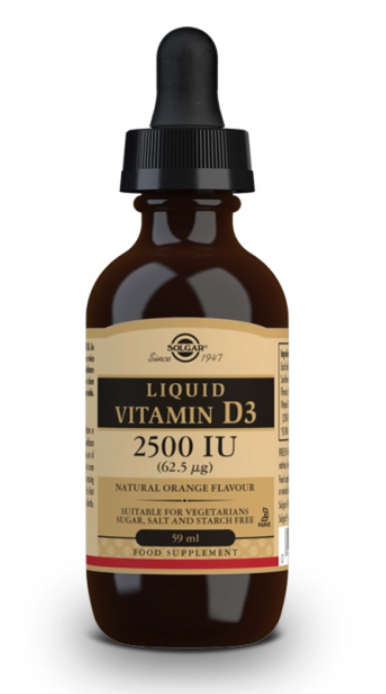 Solgar Vitamín D3 2200 IU 50 kapslí Obrázek