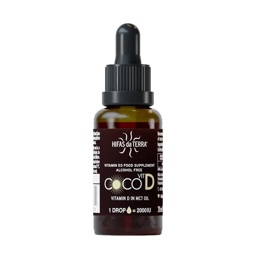 Hifas da Terra Coco Vitamin D, 2000 IU, 20 ml Obrázek