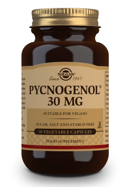 Solgar Pycnogenol 30mg 30 tablet Obrázek
