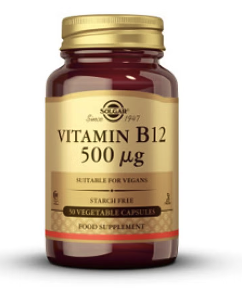 Solgar Vitamín B12 50 tablet Obrázek