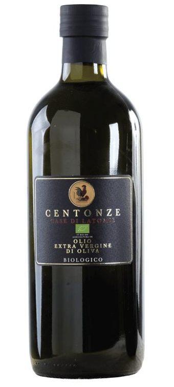 Centonze Extra Virgin Olive Oil BIOOLIO, extra panenský olivový olej, BIO, 1000 ml Obrázek