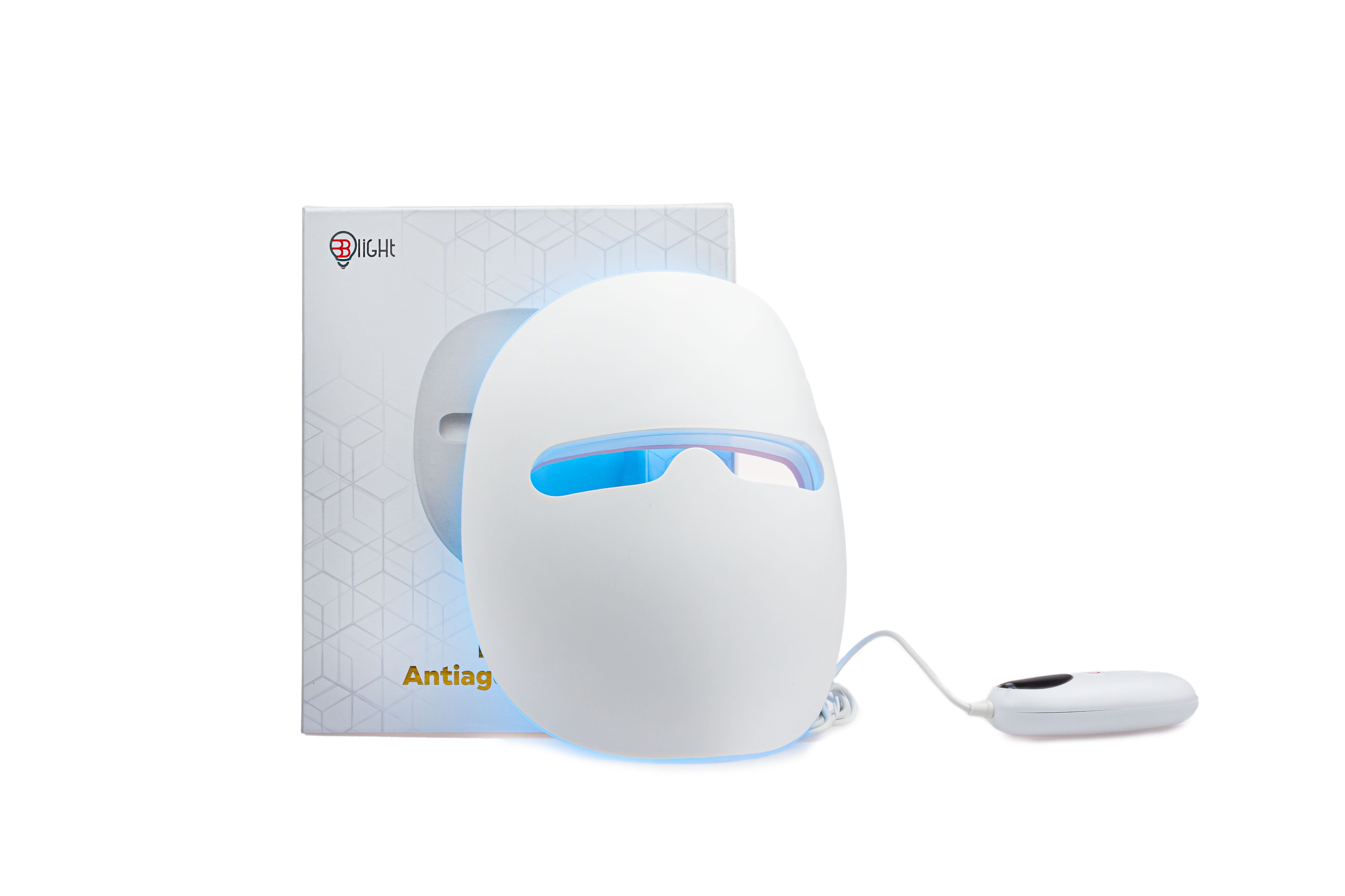 Blight Antiage Mask, Ošetřující LED maska na obličej Obrázek