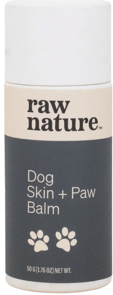 Raw Nature Dog Skin + Paw Balm, tuhý balzám na psí tlapky, 50 g Obrázek