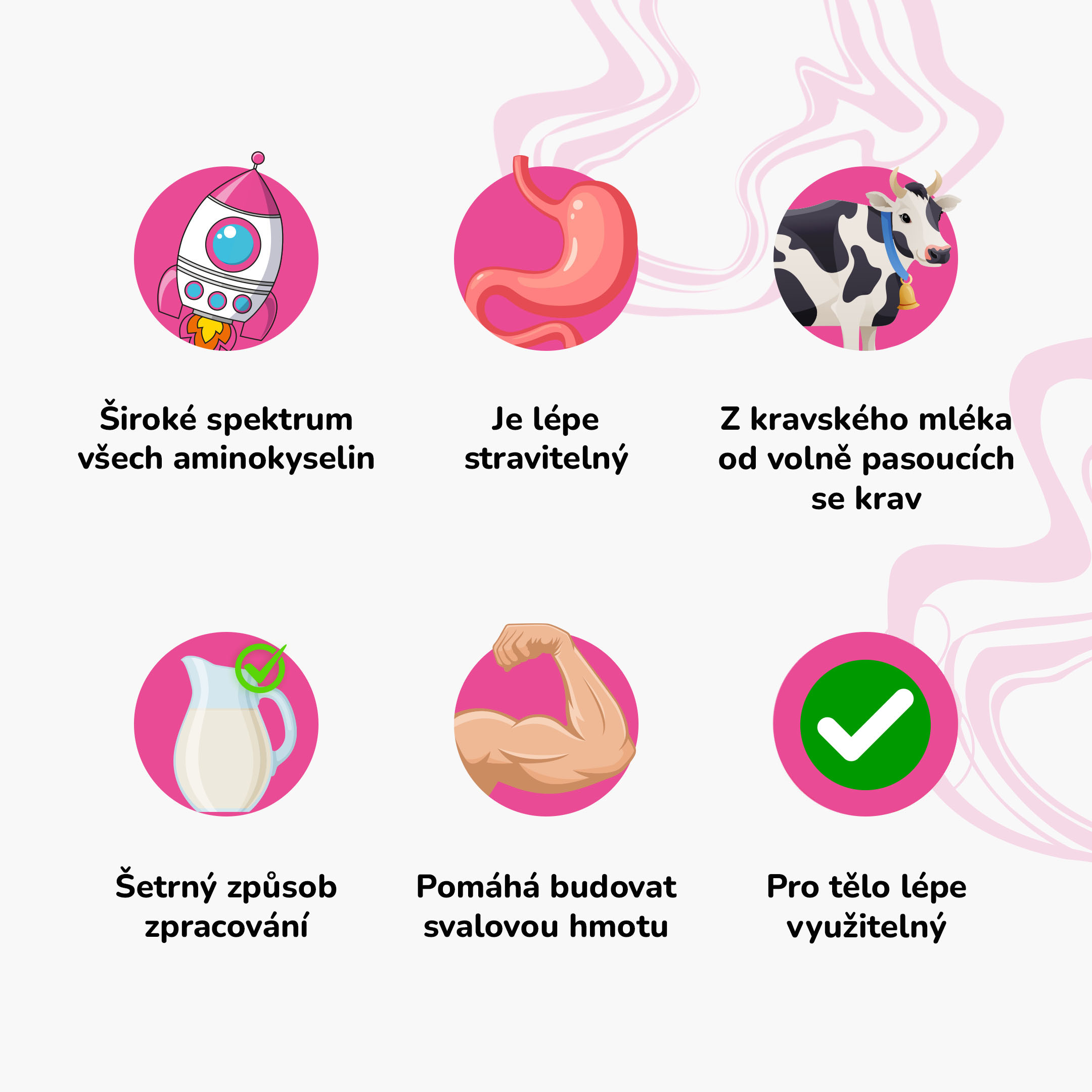 BrainMax LAUF Protein, nativní syrovátkový protein, 1000 g Příchuť: Pistácie Obrázek