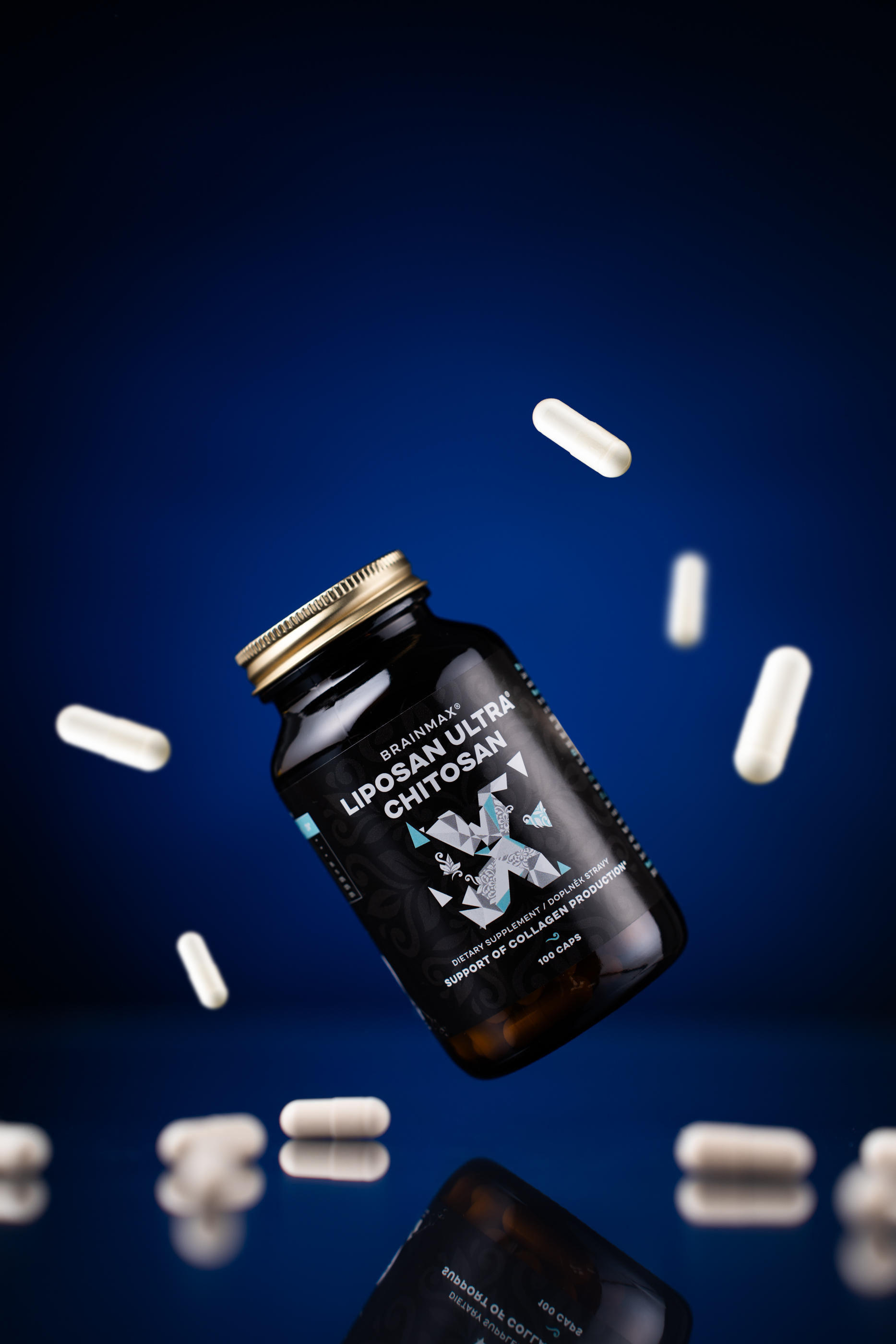 BrainMax Liposan Ultra®, Chitosan Beauty Essentials, 100 kapslí Obrázek