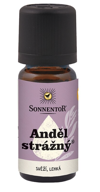 Sonnentor Anděl strážný, éterický olej, BIO, 10 ml Obrázek
