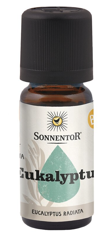 Sonnentor Eukalyptus, éterický olej, BIO, 10 ml Obrázek