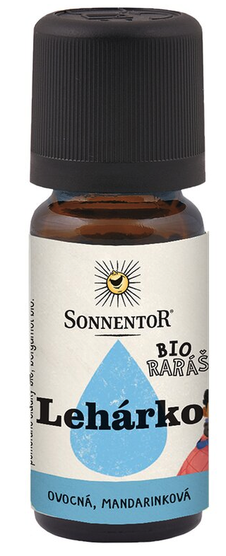 Sonnentor Lehárko, éterický olej, BIO, 10 ml Obrázek