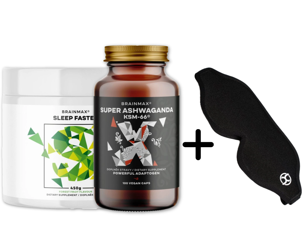 Zestaw BrainMax Sen + prezent!