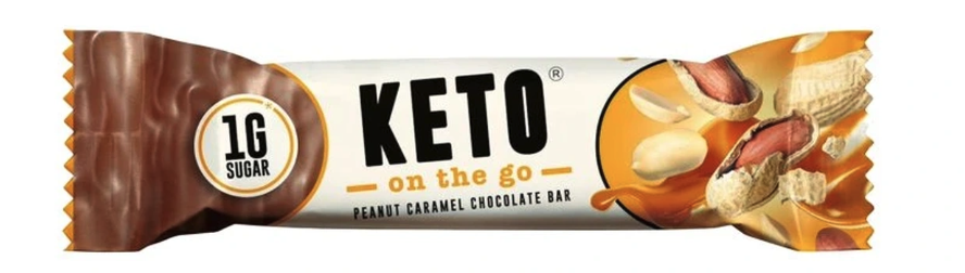 Ketofabrik Keto Arašídová tyčinka 30 g Obrázek