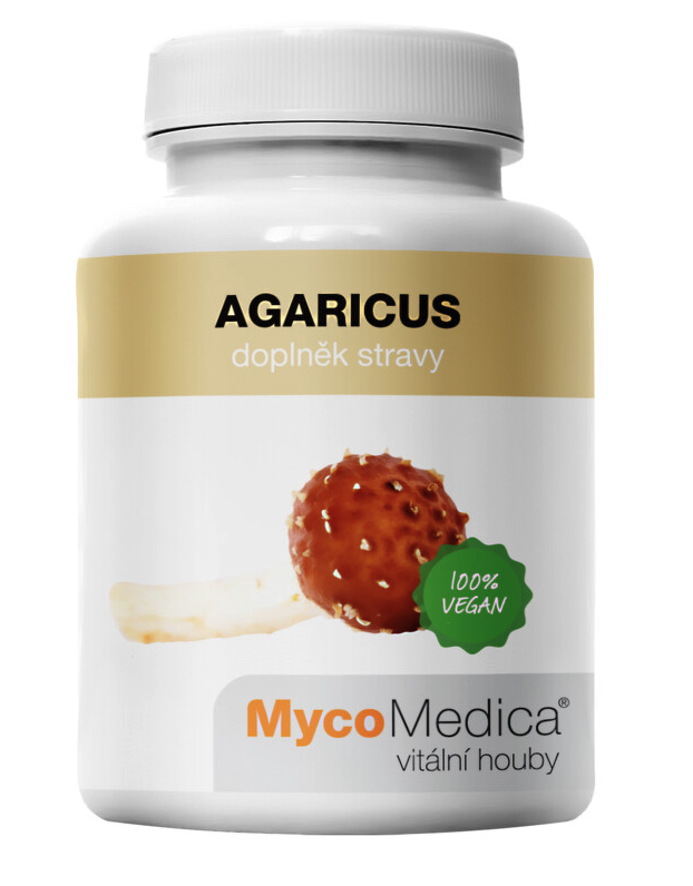 Mycomedica Agaricus 90 kapslí Obrázek