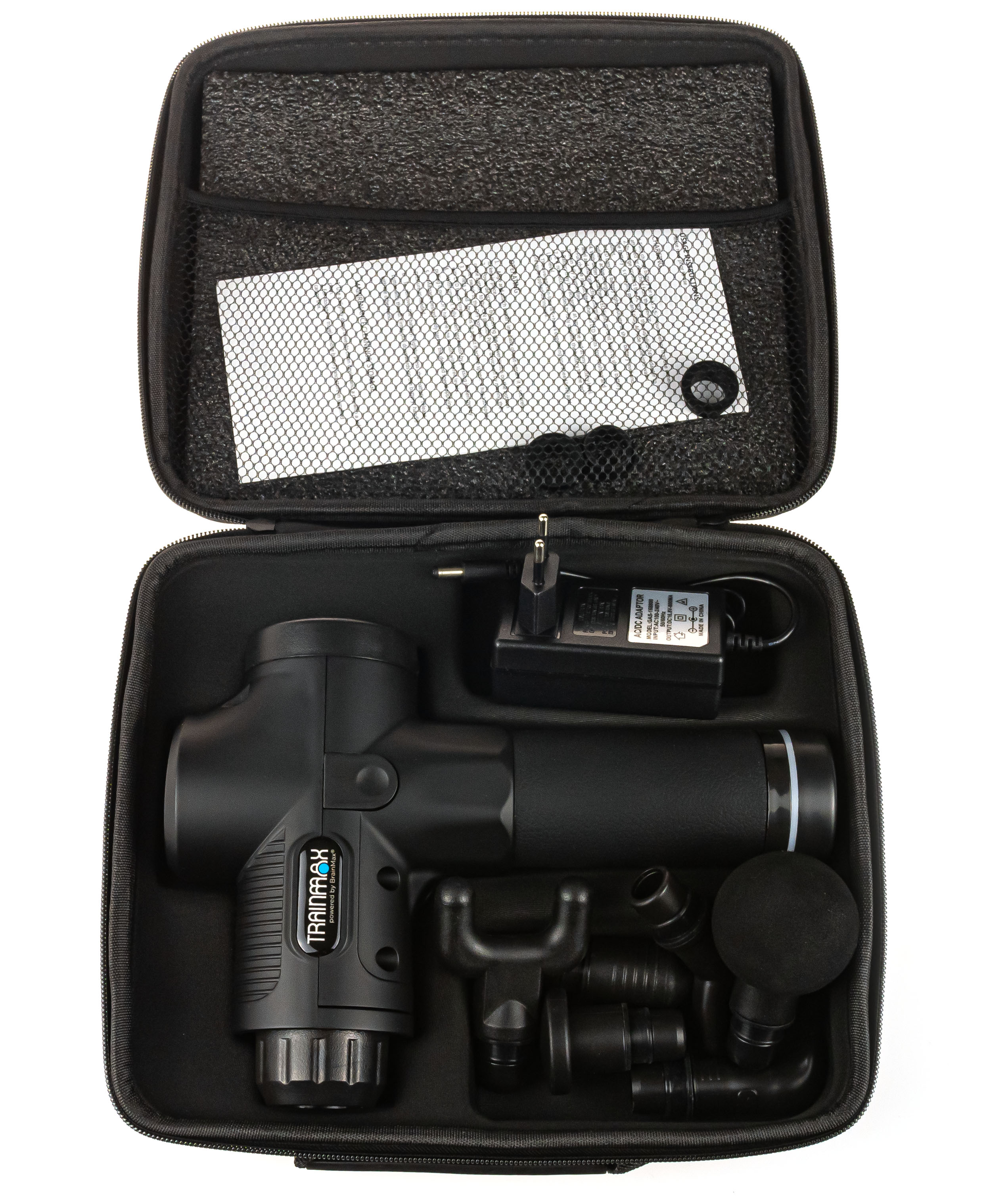 TrainMax masážní pistole Obrázek