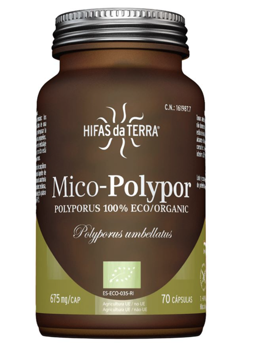Hifas da Terra Mico-Polypor, BIO, 70 kapslí Obrázek