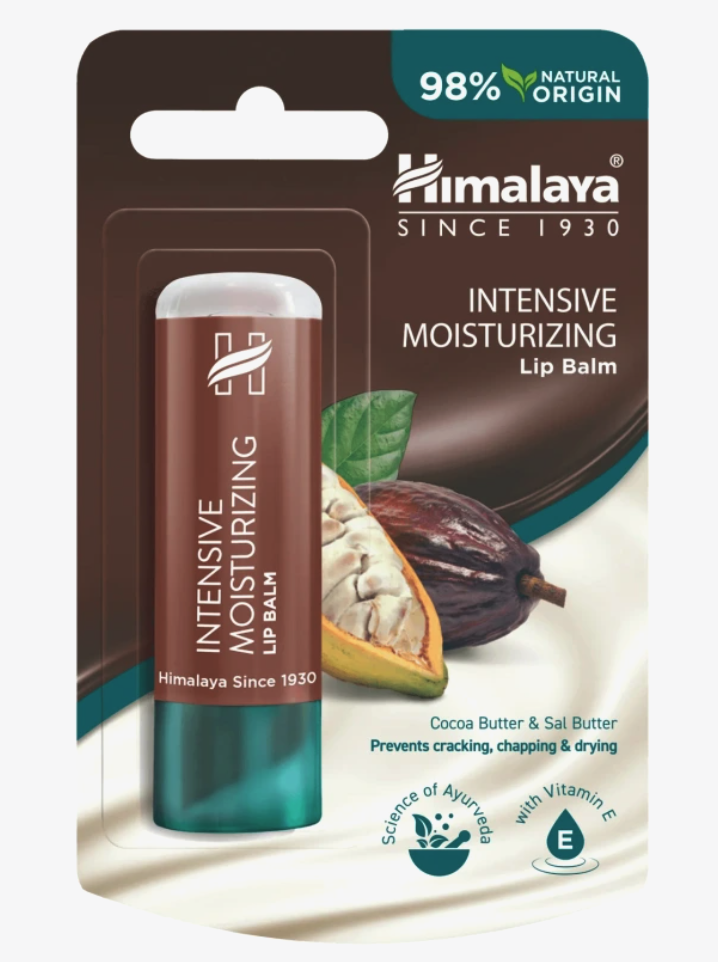 Himalaya Herbals Himalaya Intenzivní hydratační balzám na rty s kakaovým máslem, 4,5 g Obrázek