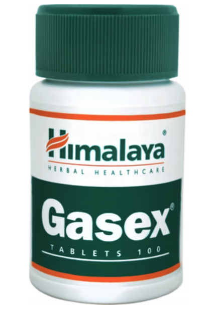 Himalaya Herbals Himalaya Gasex, podpora trávení, 100 tablet Obrázek