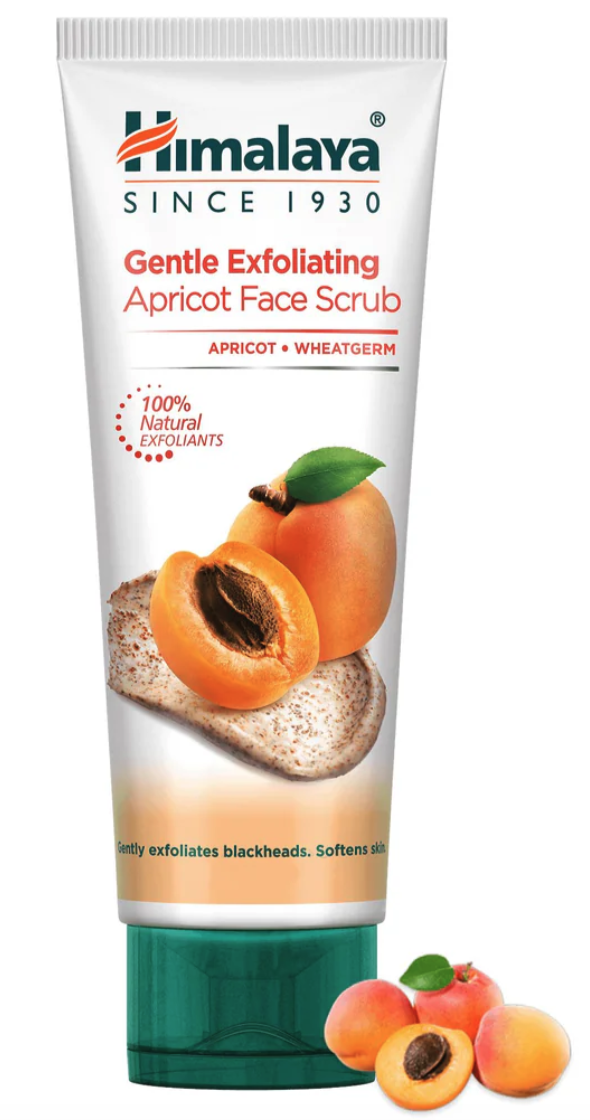 Himalaya Herbals Himalaya Jemný exfoliační meruňkový peeling na obličej, 75 ml Obrázek