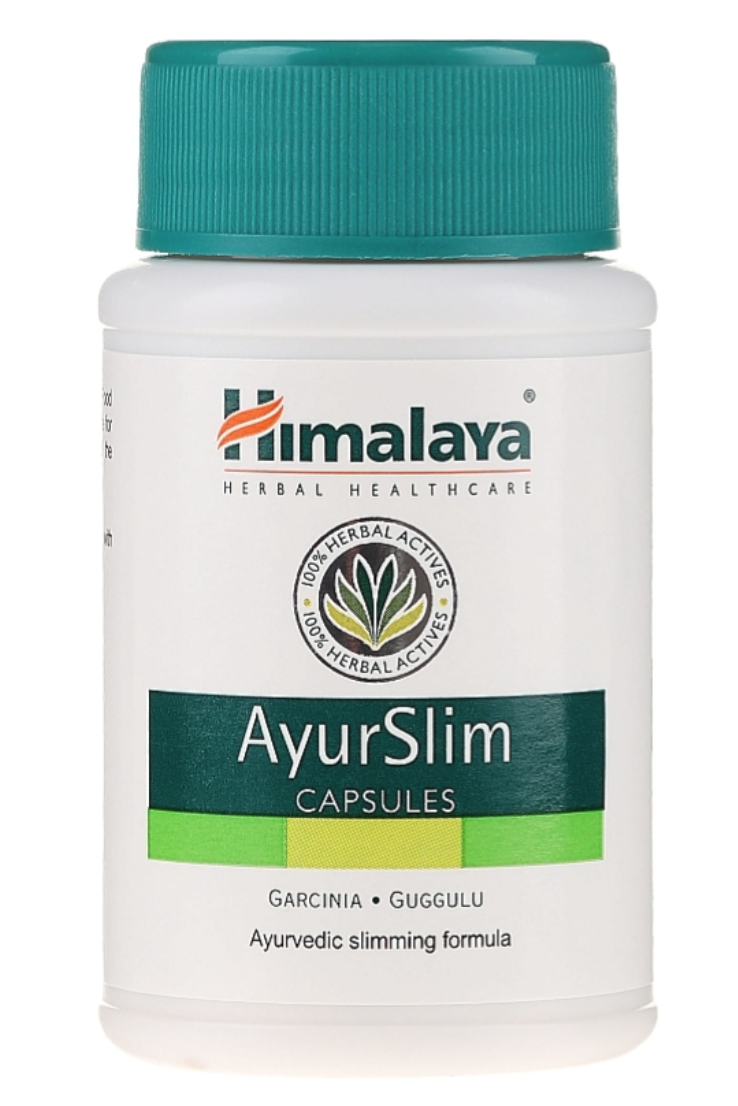 Himalaya Herbals Himalaya AyurSlim, kontrola tělesné hmotnosti, 60 kapslí Obrázek