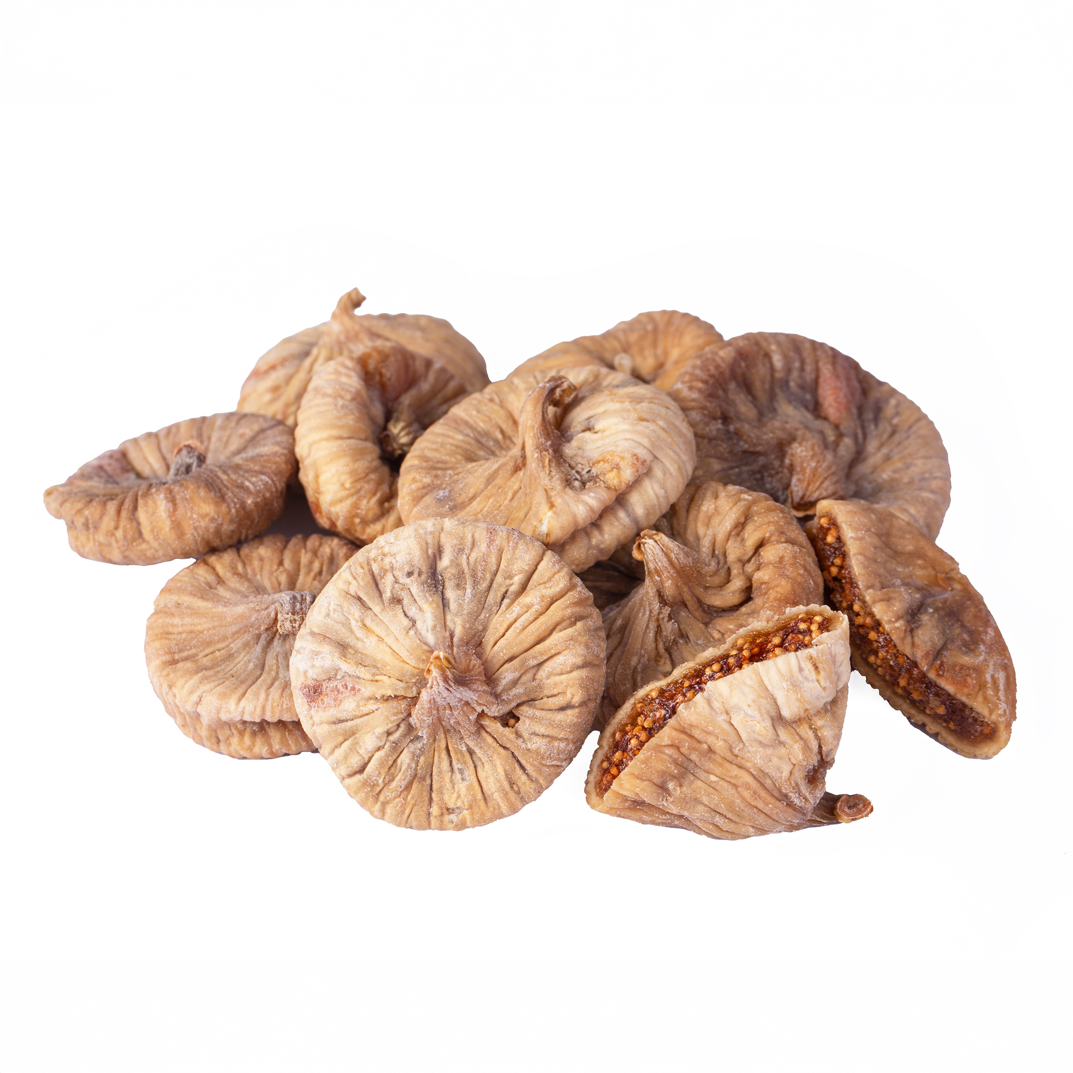 BrainMax Pure Fíky sušené - celé BIO, 250 g Obrázek