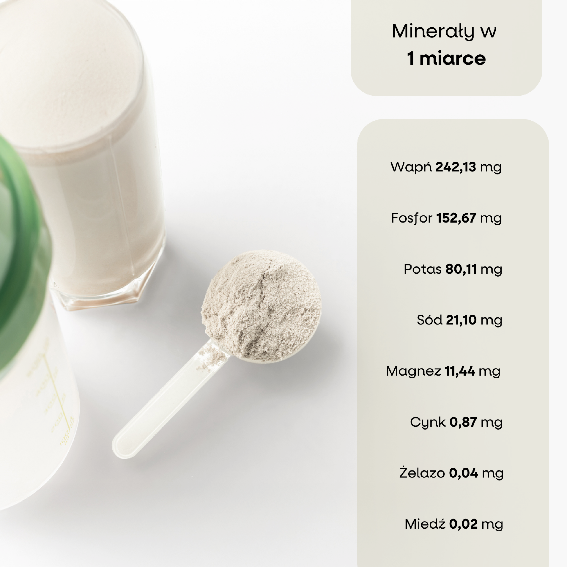 BrainMax Milkshake Protein, bez příchutě, BIO, 1000 g Obrázek