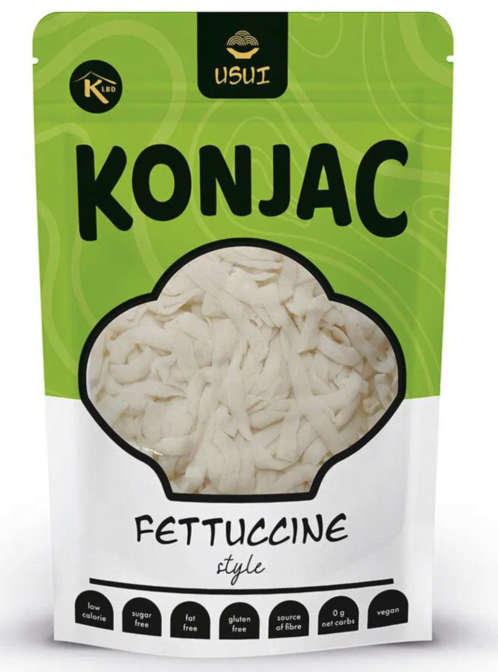 Usui Konjakové fettuccine v nálevu 270 g Obrázek