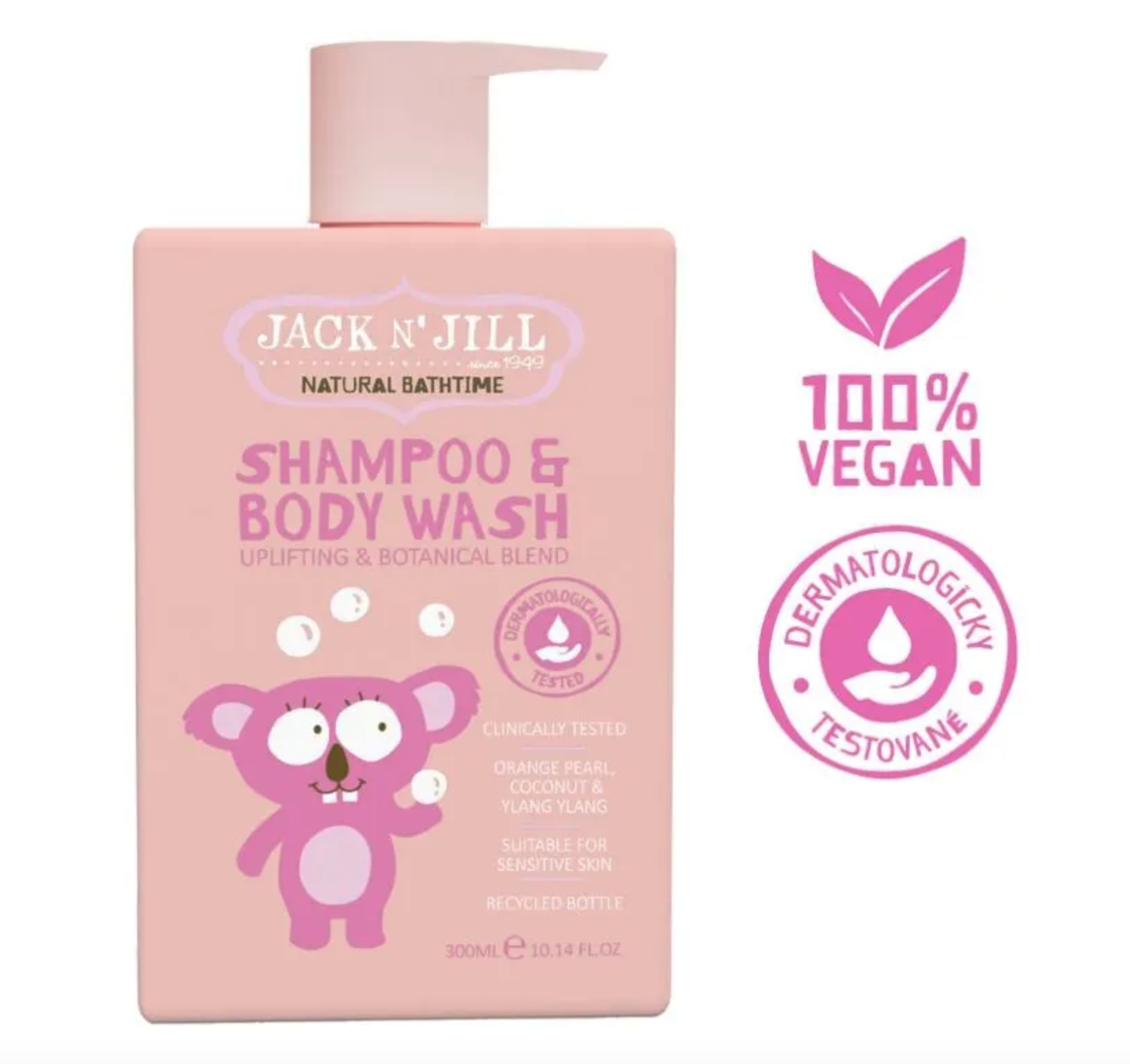 Jack N´Jill Šampon a sprchový gel 300 ml Obrázek