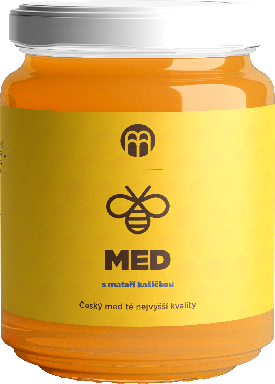 BrainMax Pure Med s mateří kašičkou, 250 g