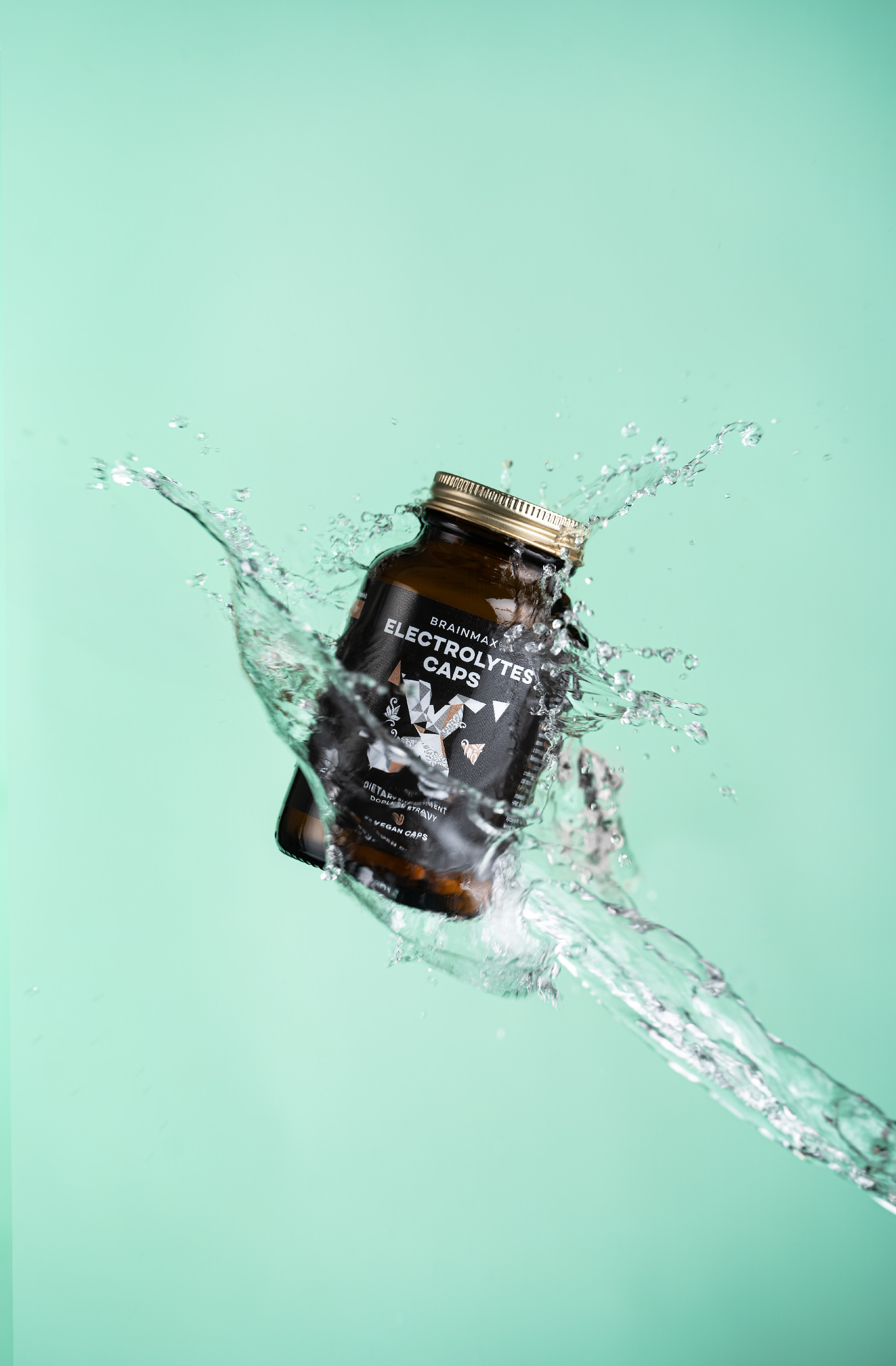 BrainMax Electrolytes Caps, 90 rostlinných kapslí Obrázek