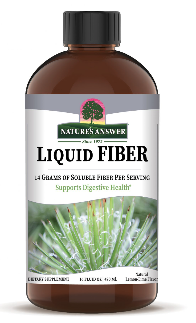Nature's Answer Liquid Fiber, Tekutá vláknina, 480 ml Obrázek