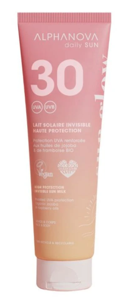 Alphanova opalovací krém UVA Boost SPF 30, 150 ml Obrázek