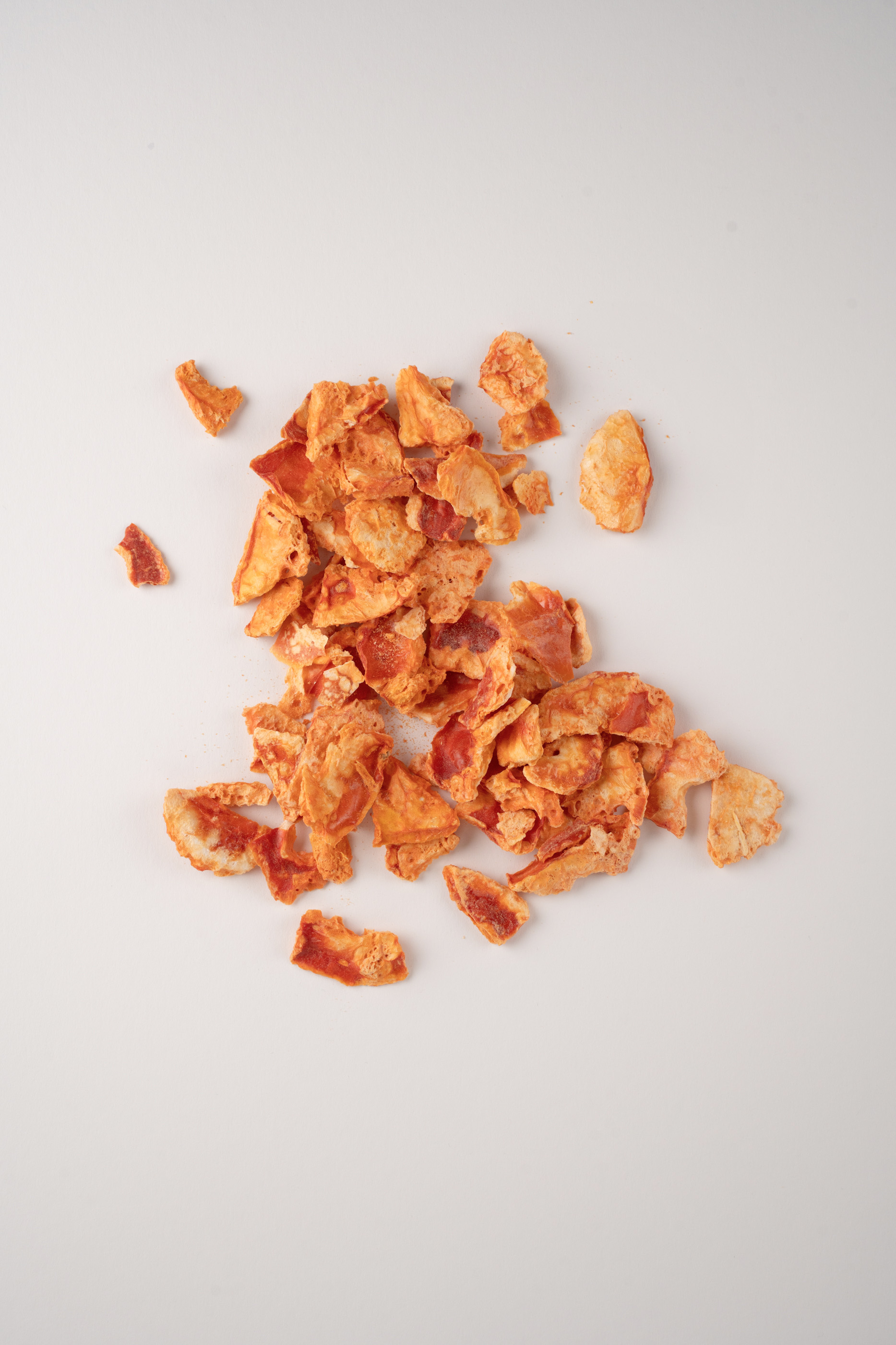 BrainMax Pure Lyophilized Papaya Slices, Lyofilizovaná papaya, plátky, 45 g Obrázek