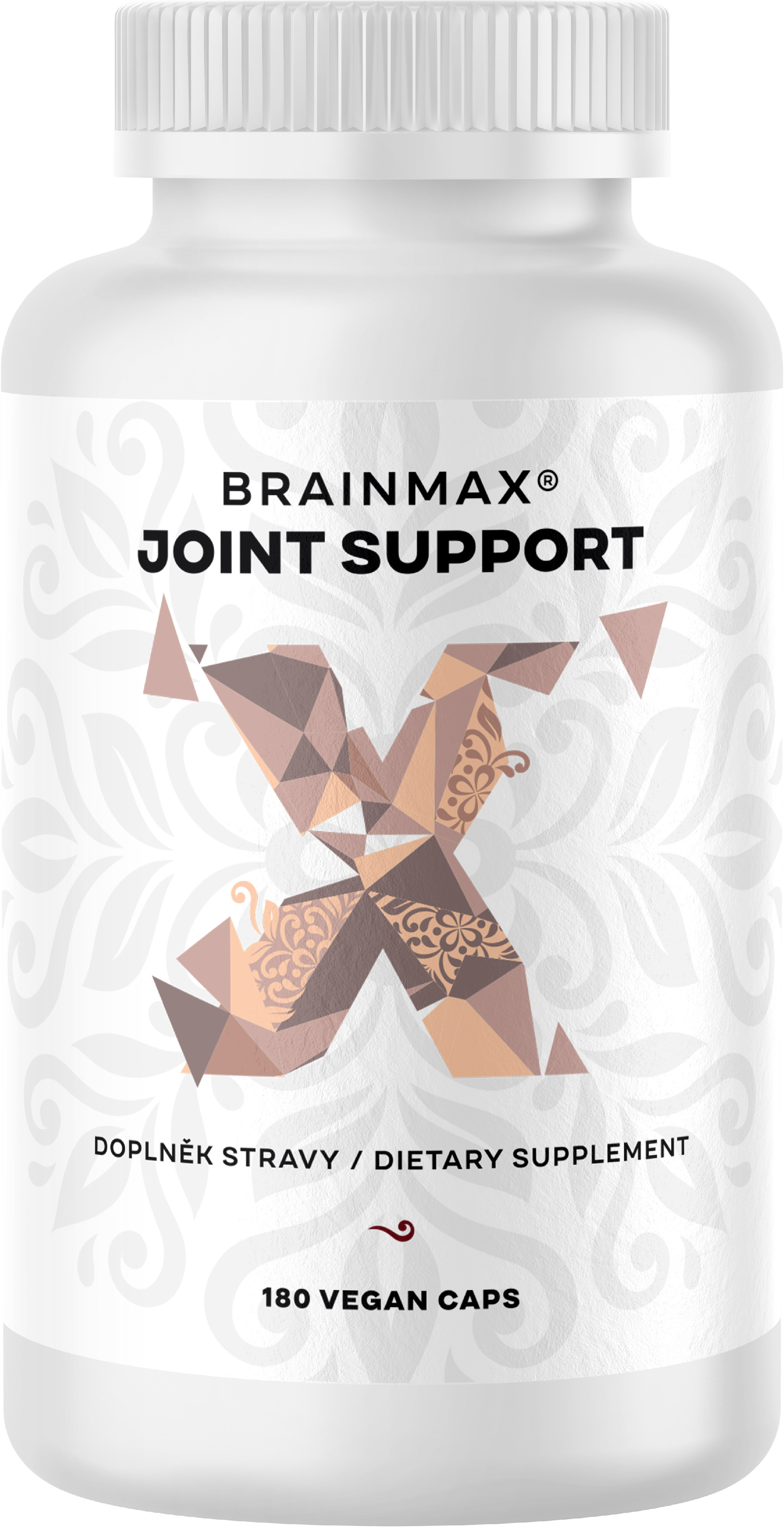 BrainMax Joint Support, podpora kloubů a kostí, 180 rostlinných kapslí Obrázek